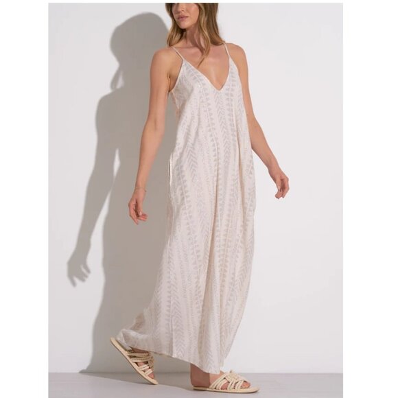 Cleo Maxi Dress by Elan, Size Medium - Picture 3 of 7